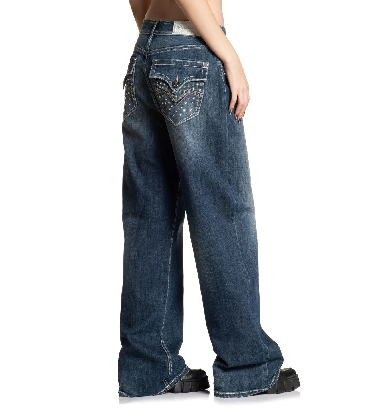 Wide Leg Penelope Jeans - Image 6