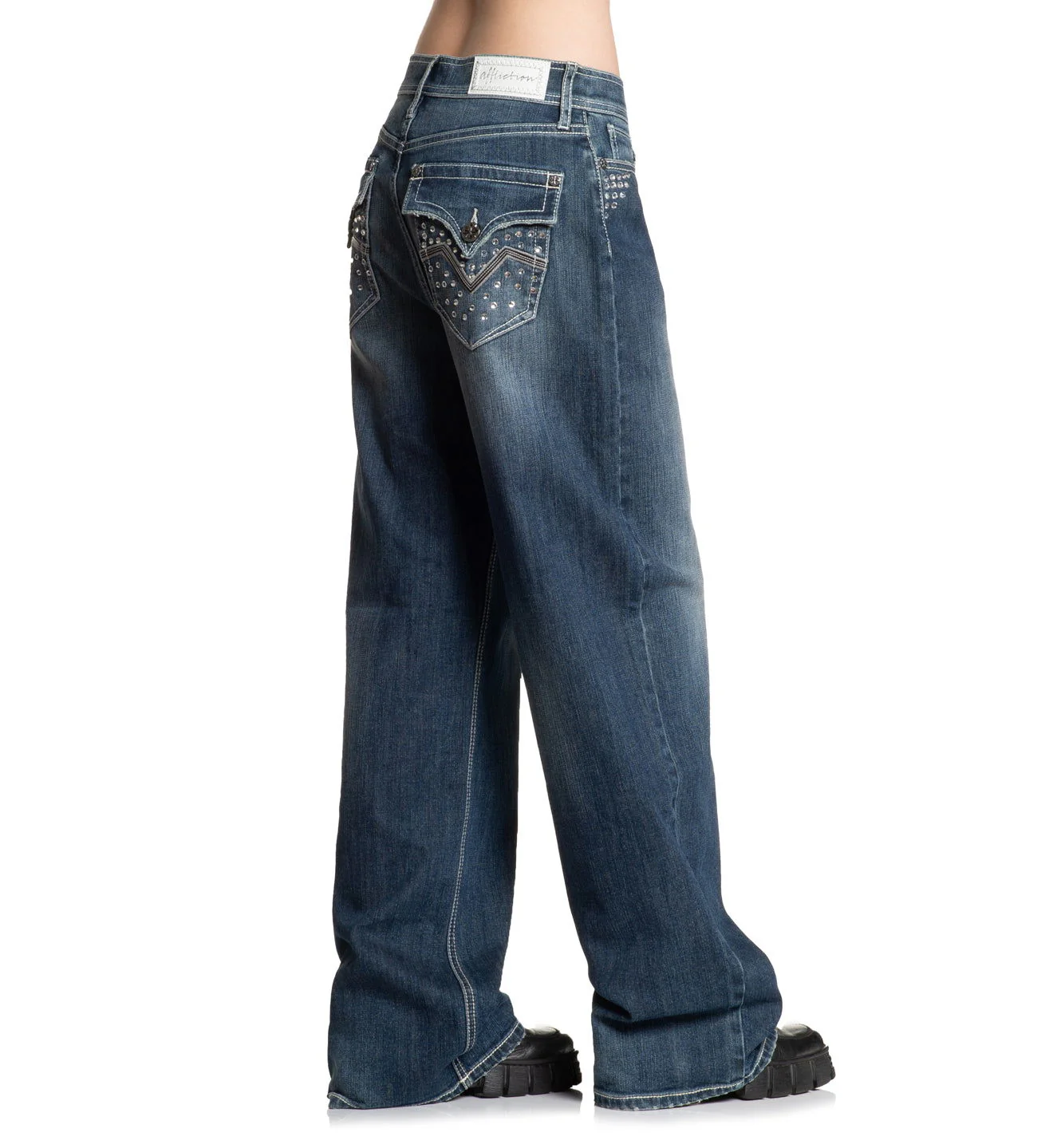 Wide Leg Penelope Jeans - Image 7