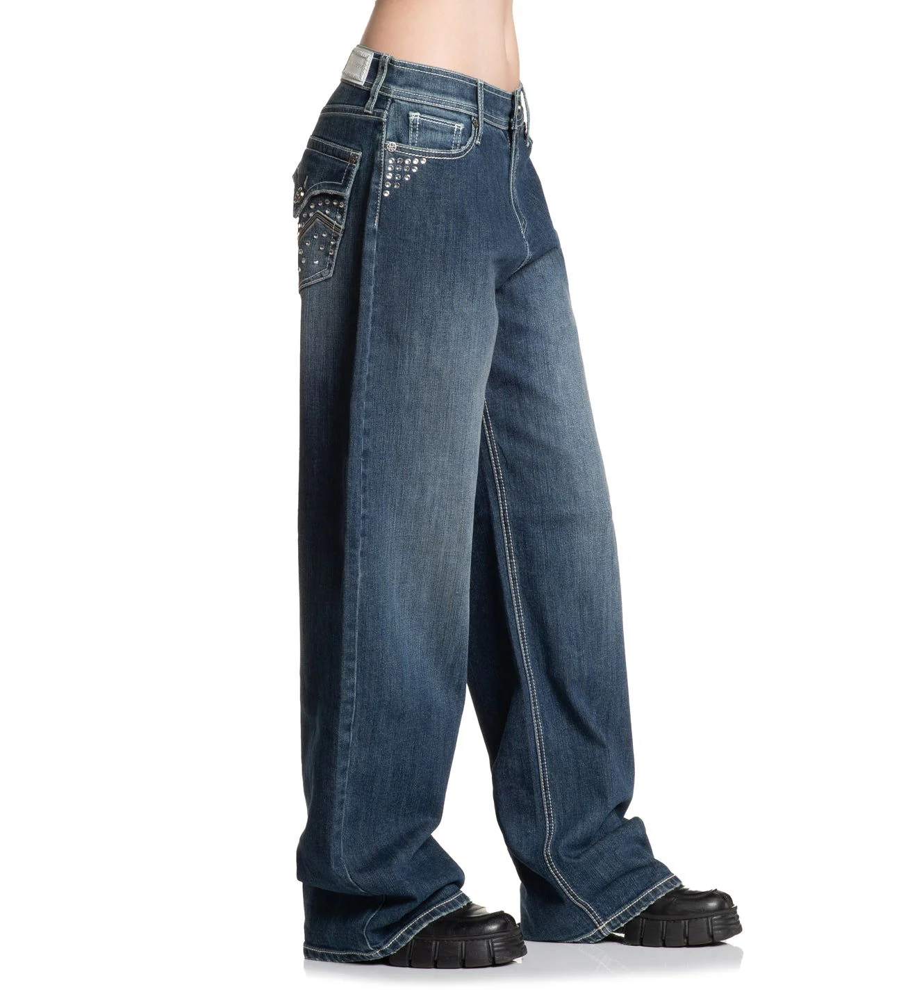Wide Leg Penelope Jeans - Image 8