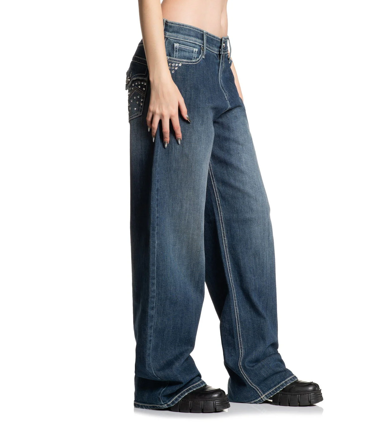 Wide Leg Penelope Jeans - Image 9