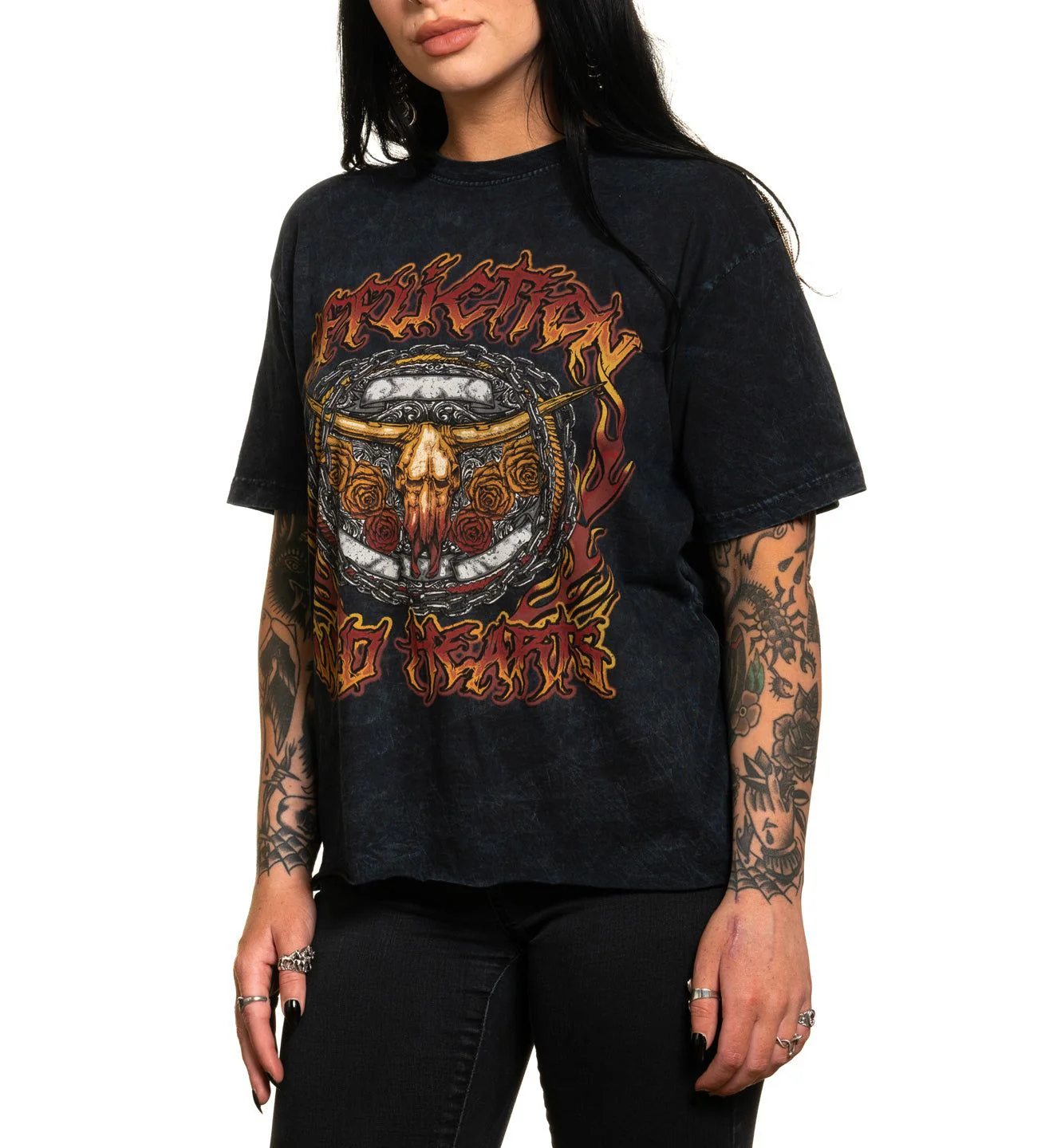 Wild Hearts Flame Tee - Image 3