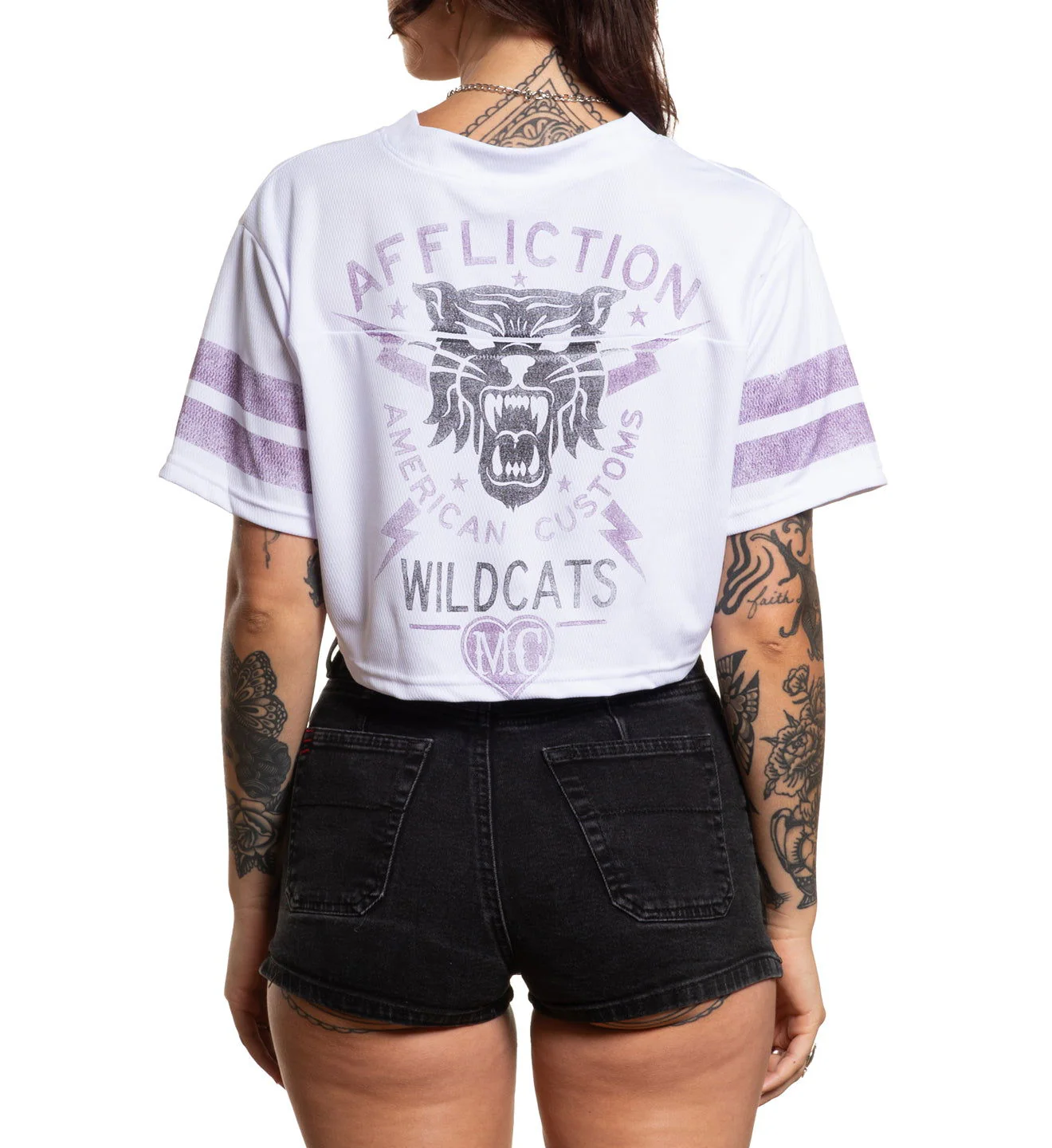 Wildcats Cropped Jersey - Image 3