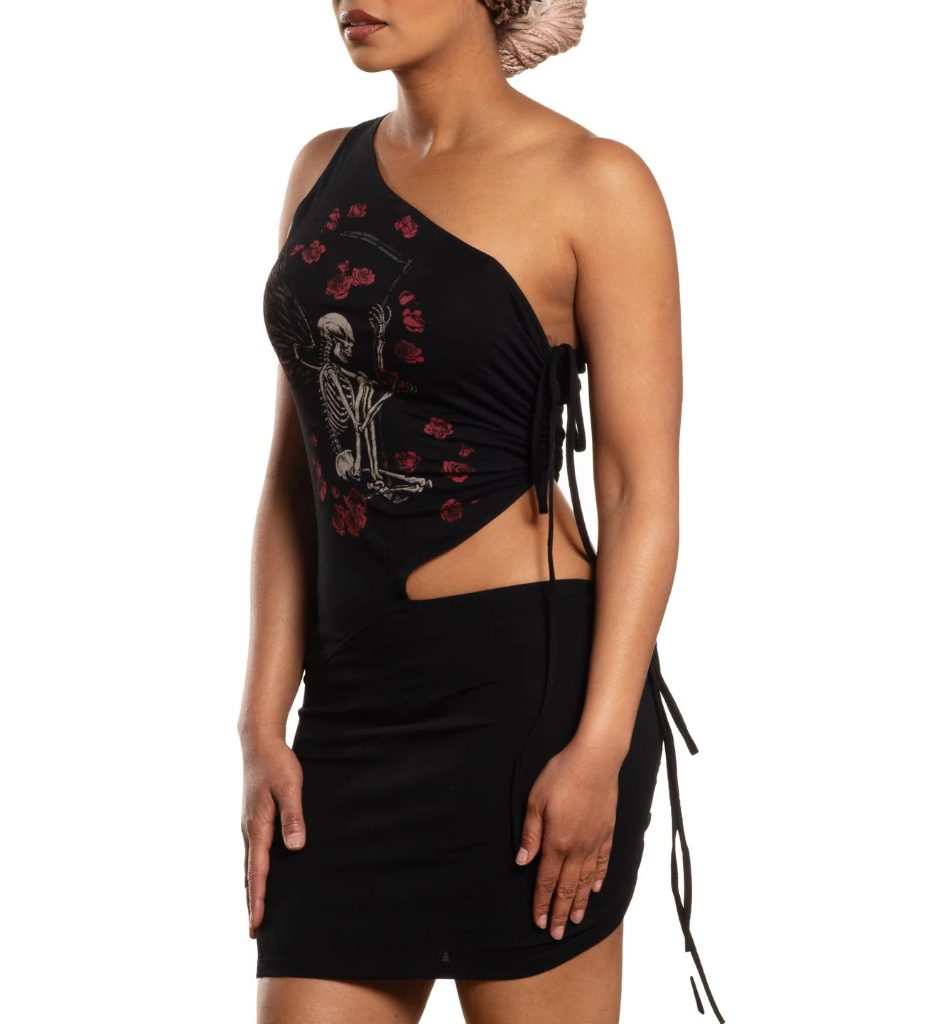 Winged Reaper One Shldr Dress - Image 4