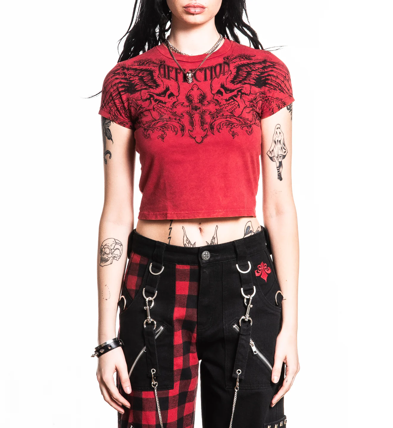 Winged Up Baby Tee