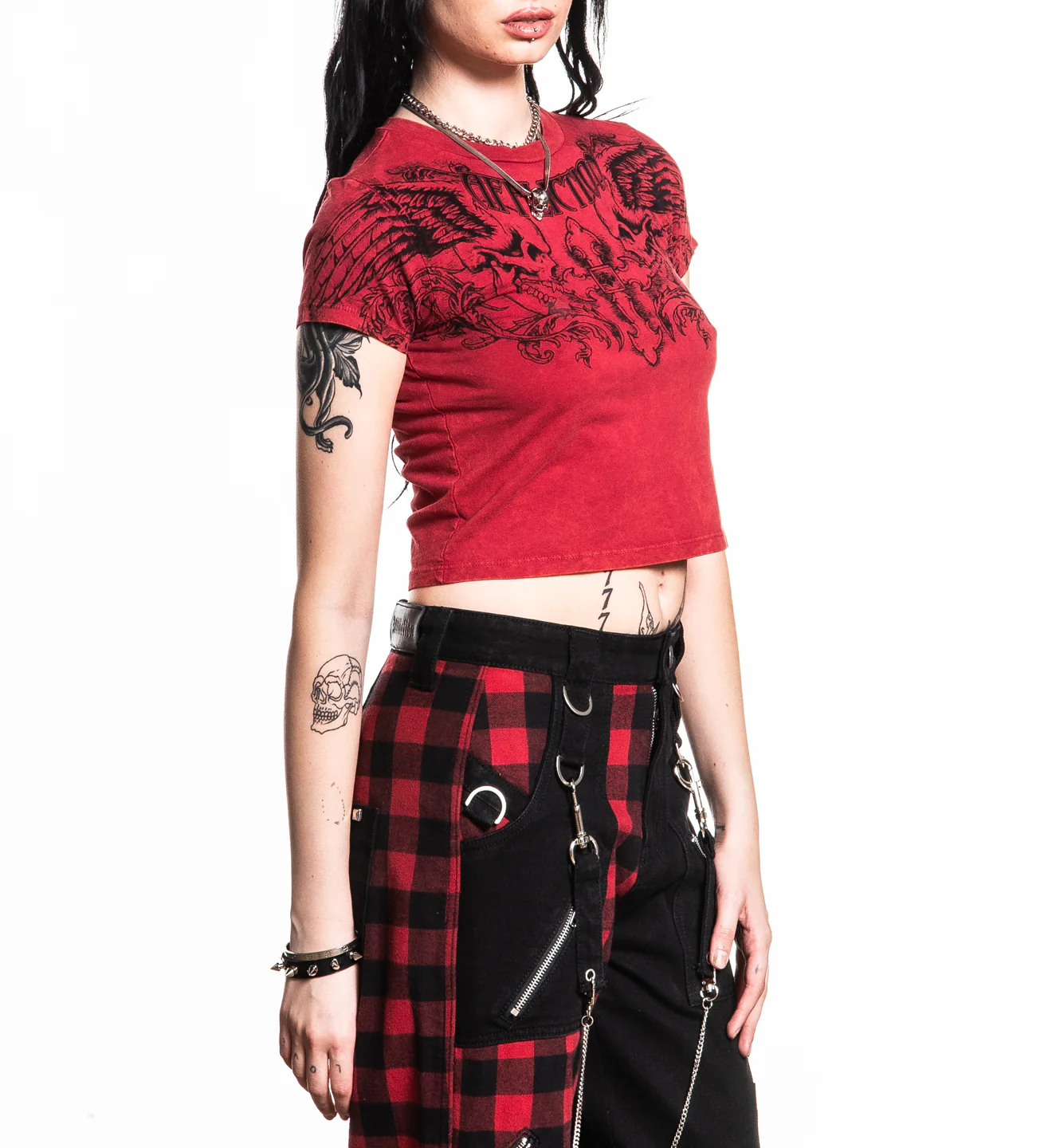 Winged Up Baby Tee - Image 3