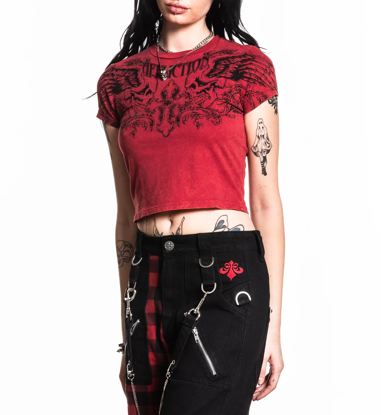 Winged Up Baby Tee - Image 4