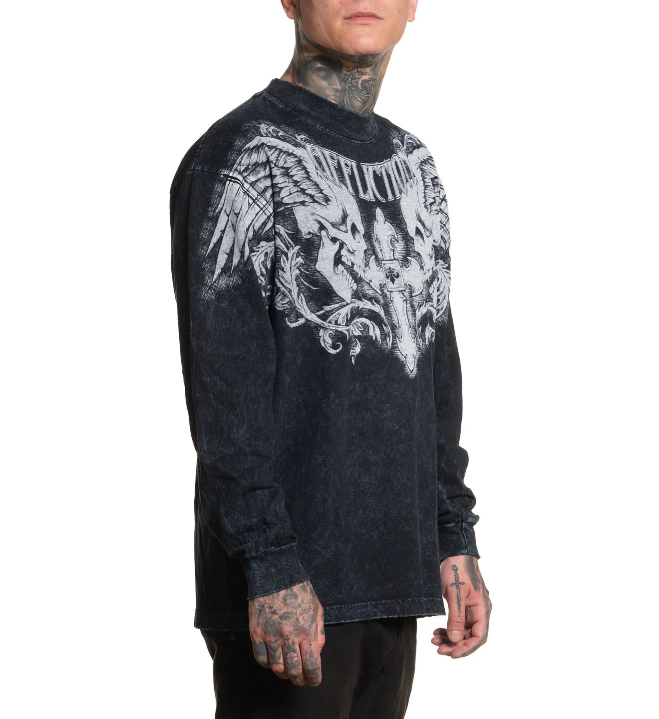 Winged Up LS Tee - Image 5