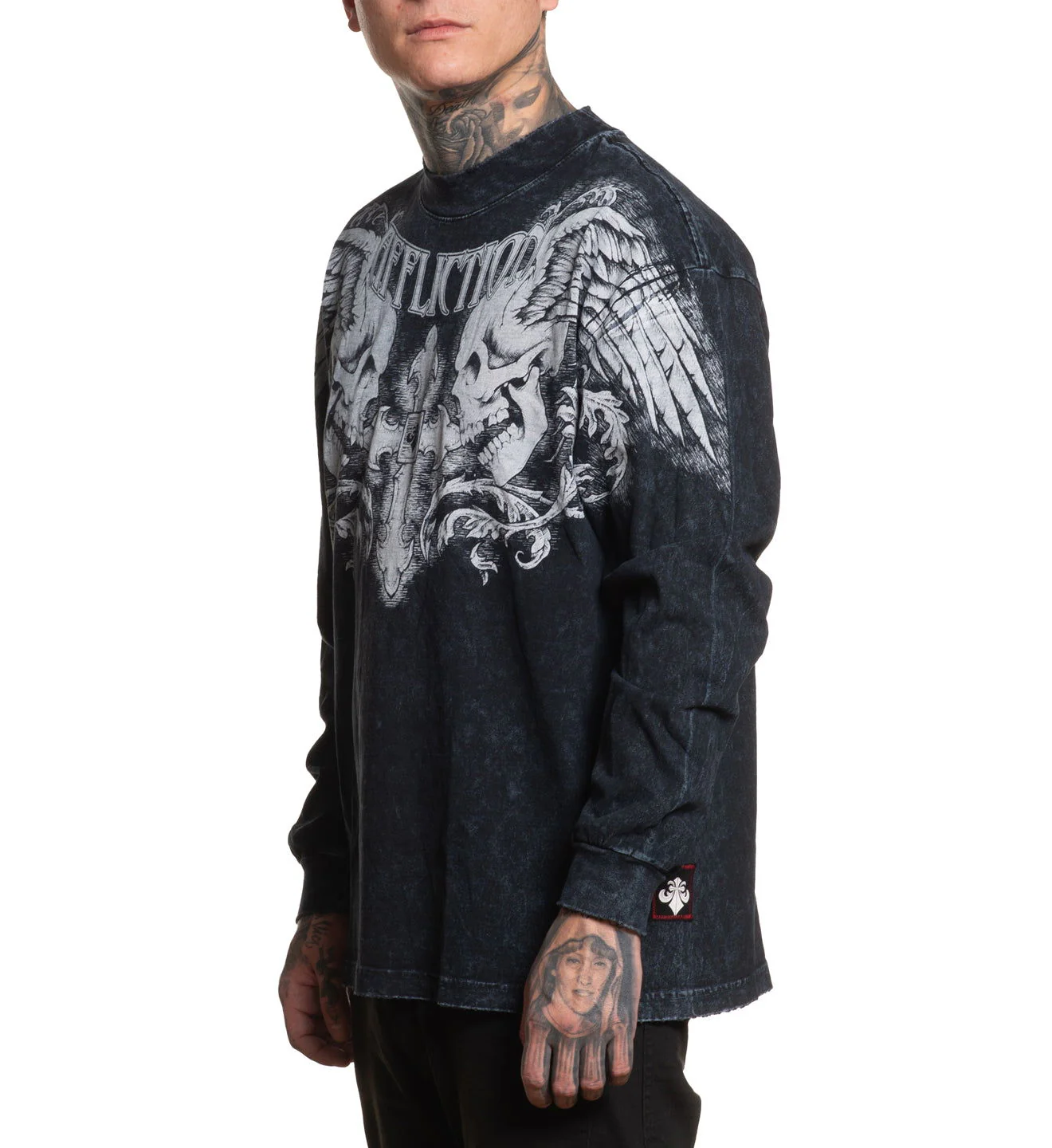 Winged Up LS Tee - Image 7