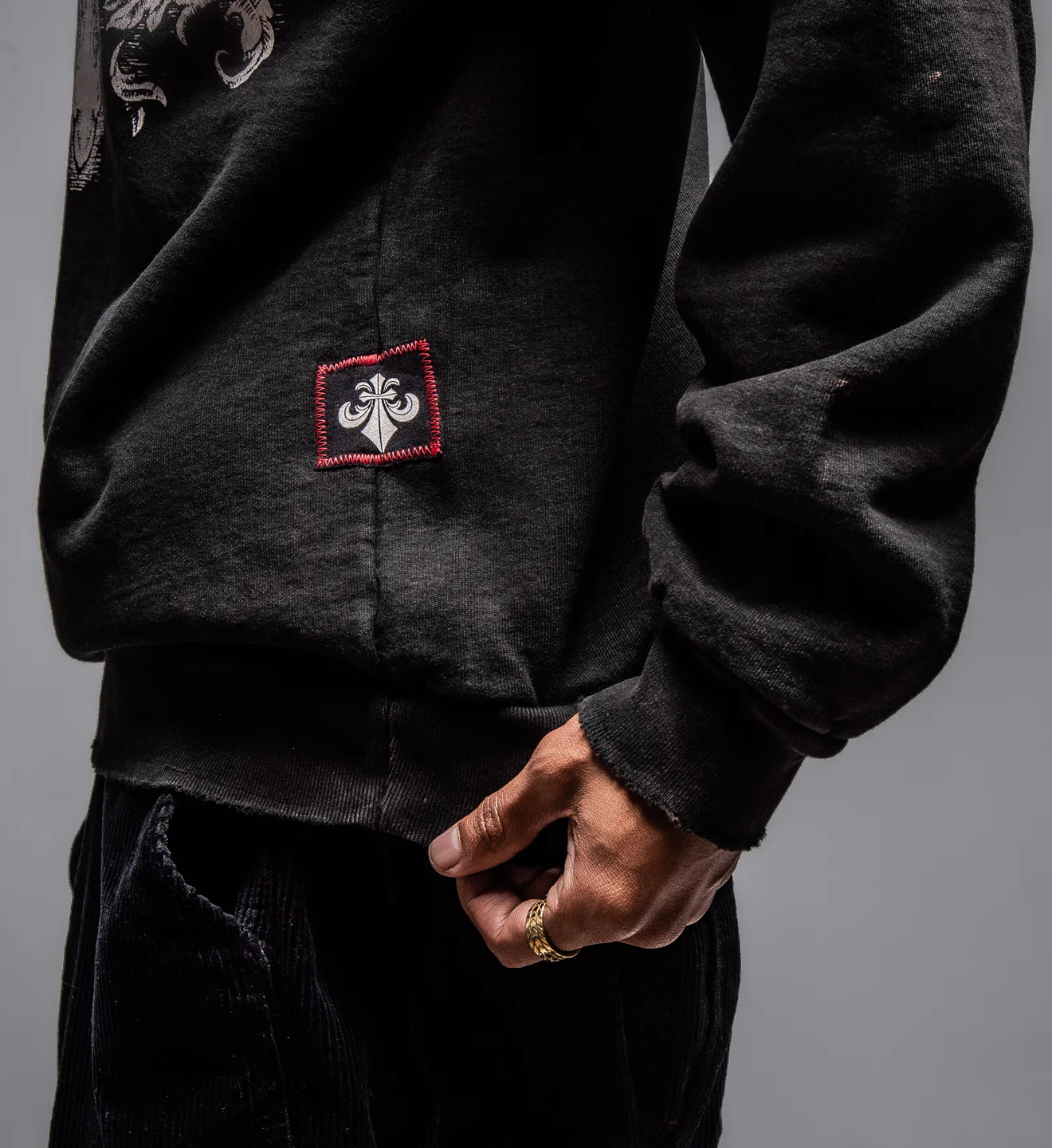 Winged Up LS Crewneck - Image 4