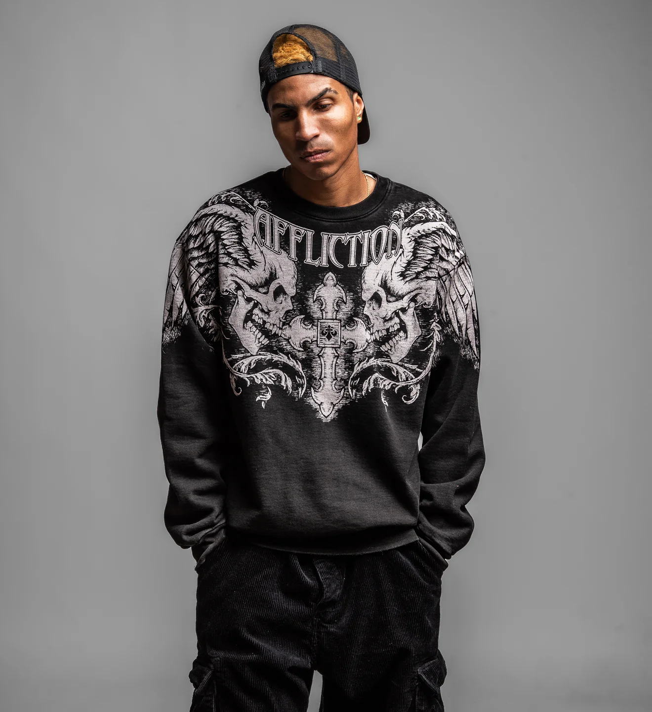 Winged Up LS Crewneck - Image 5