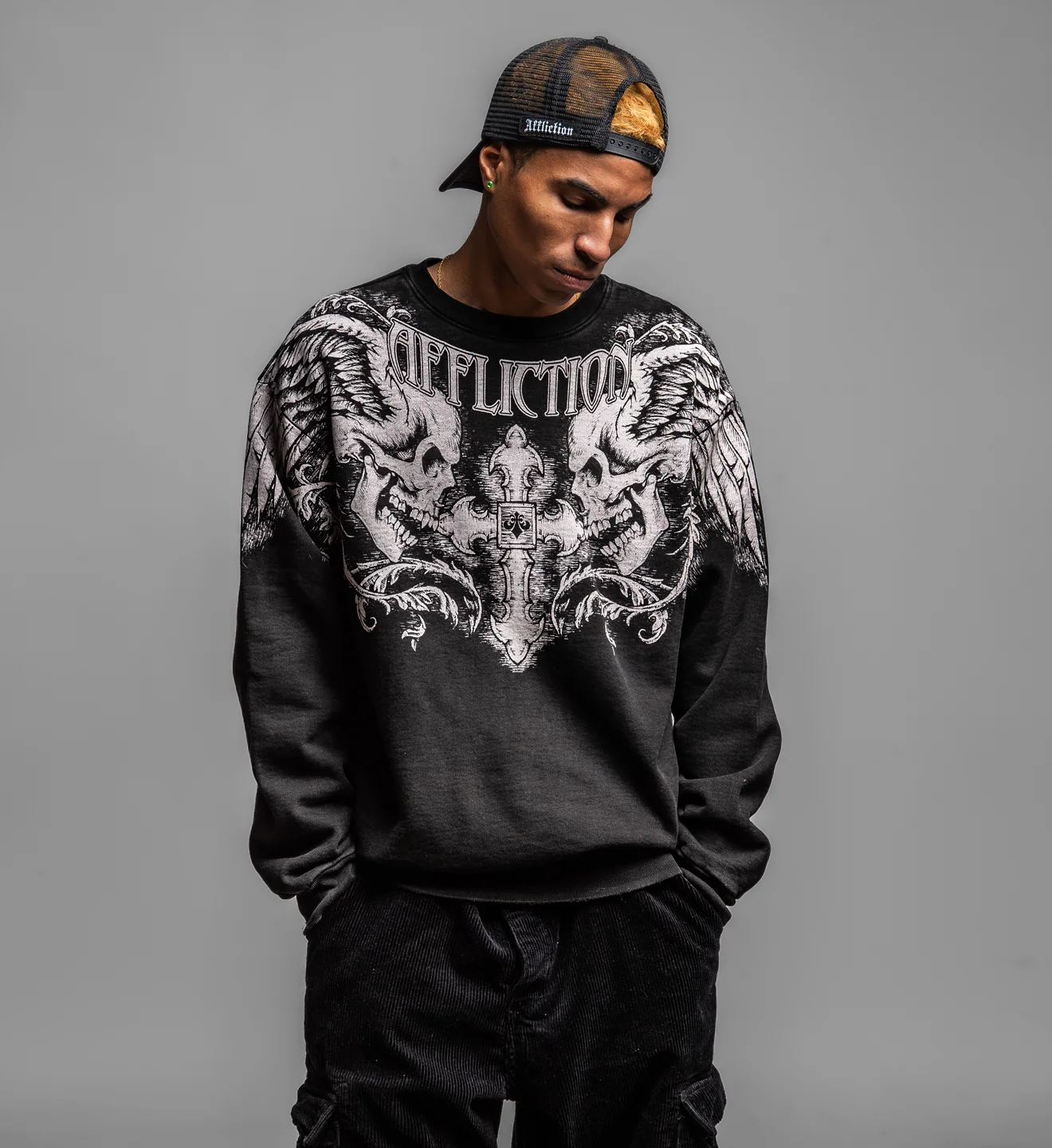 Winged Up LS Crewneck - Image 6