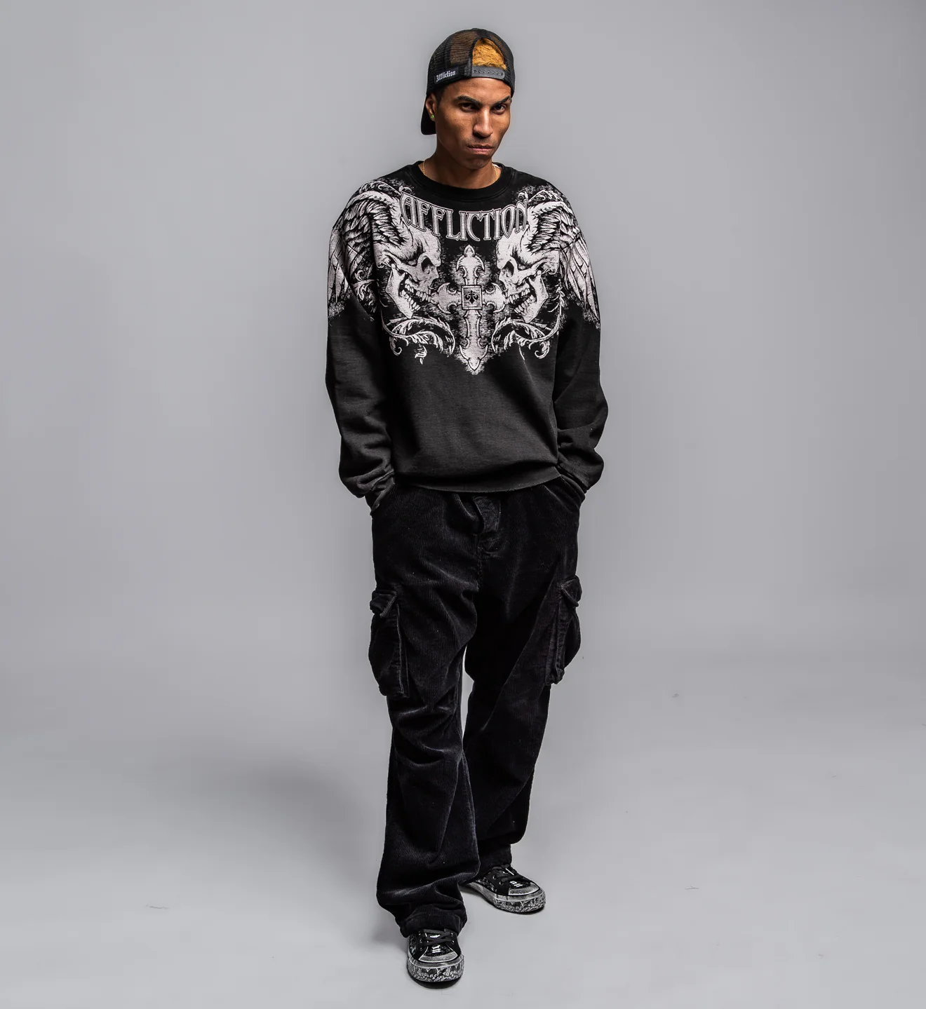 Winged Up LS Crewneck - Image 7