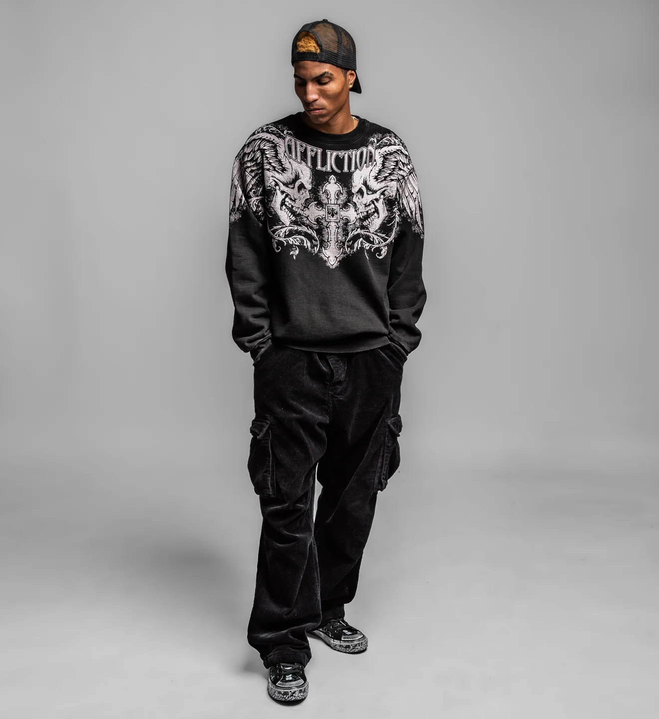Winged Up LS Crewneck - Image 8