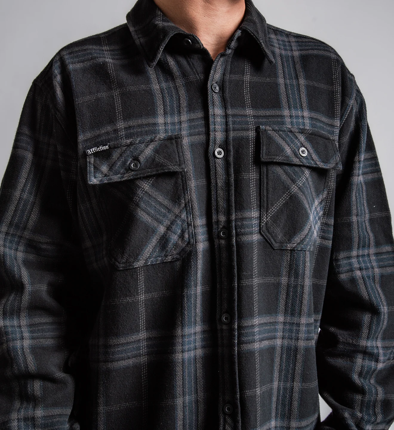 Winged Up Flannel Shirt - Image 3