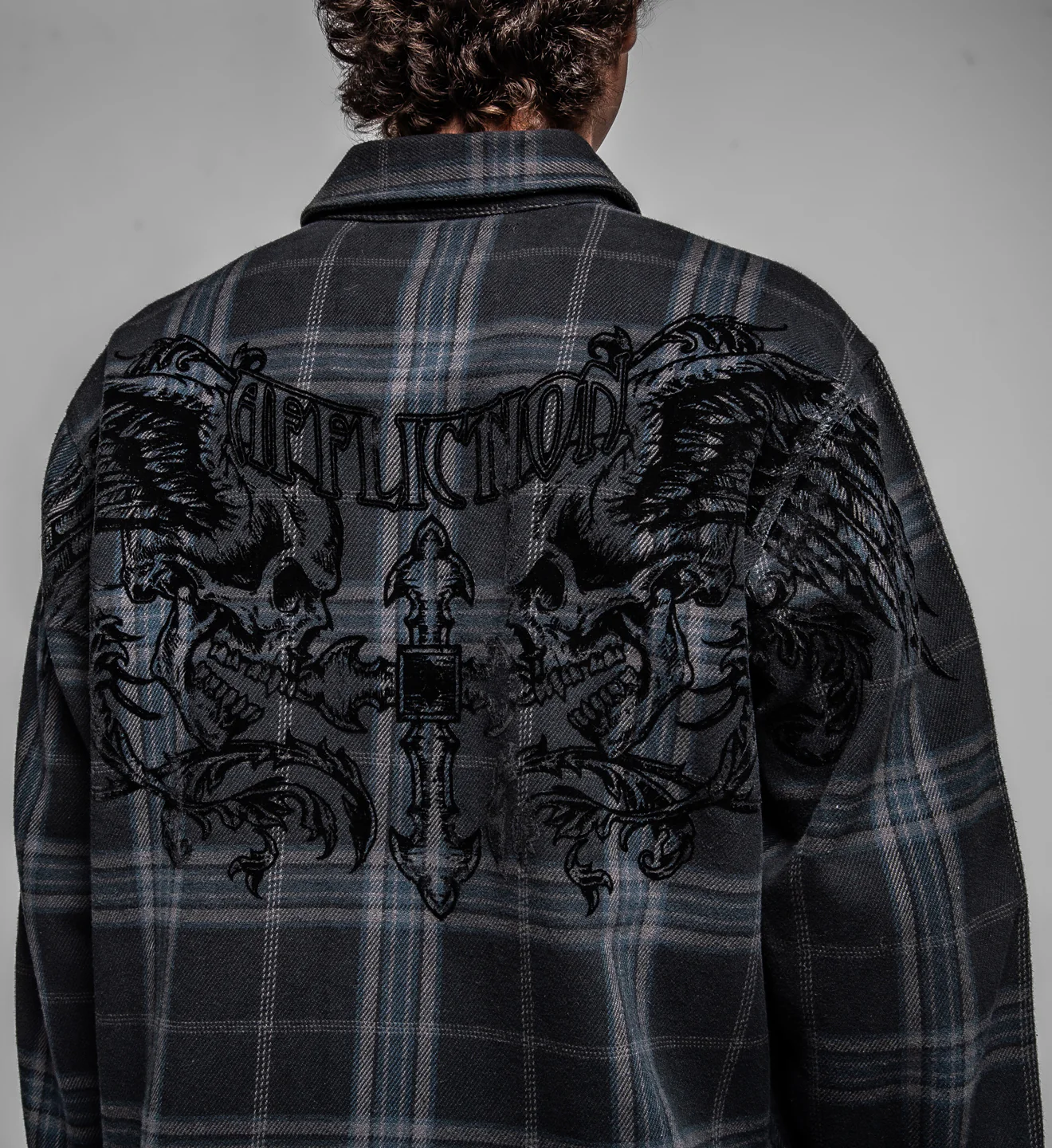Winged Up Flannel Shirt - Image 4