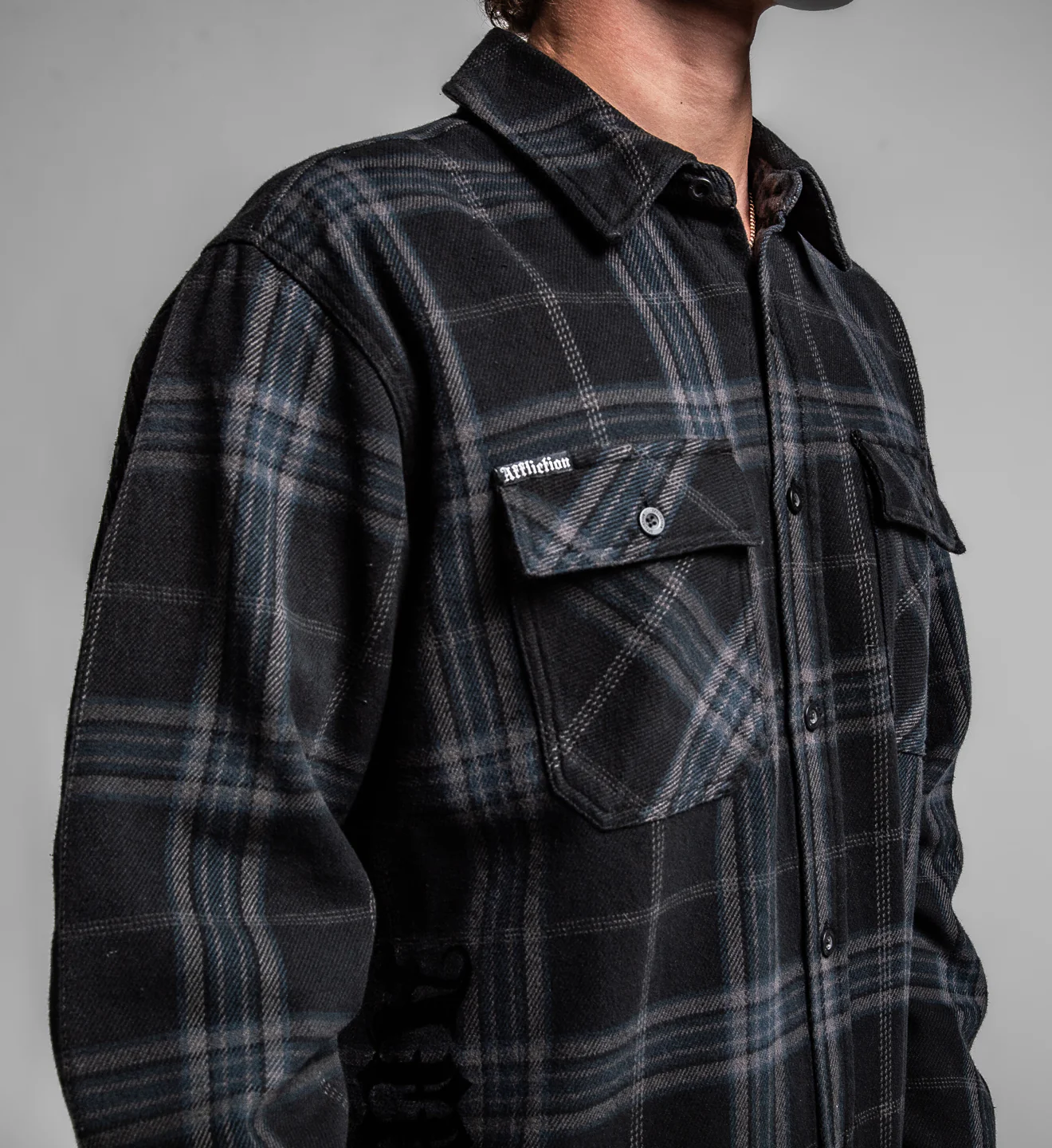 Winged Up Flannel Shirt - Image 6