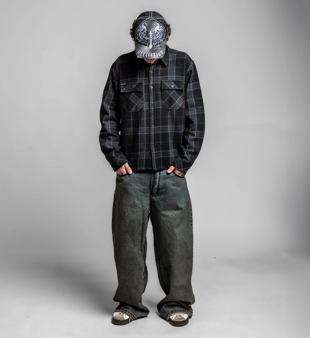 Winged Up Flannel Shirt - Image 7