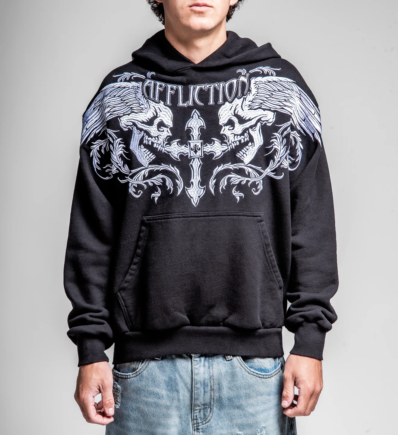 Winged Up Po Hood