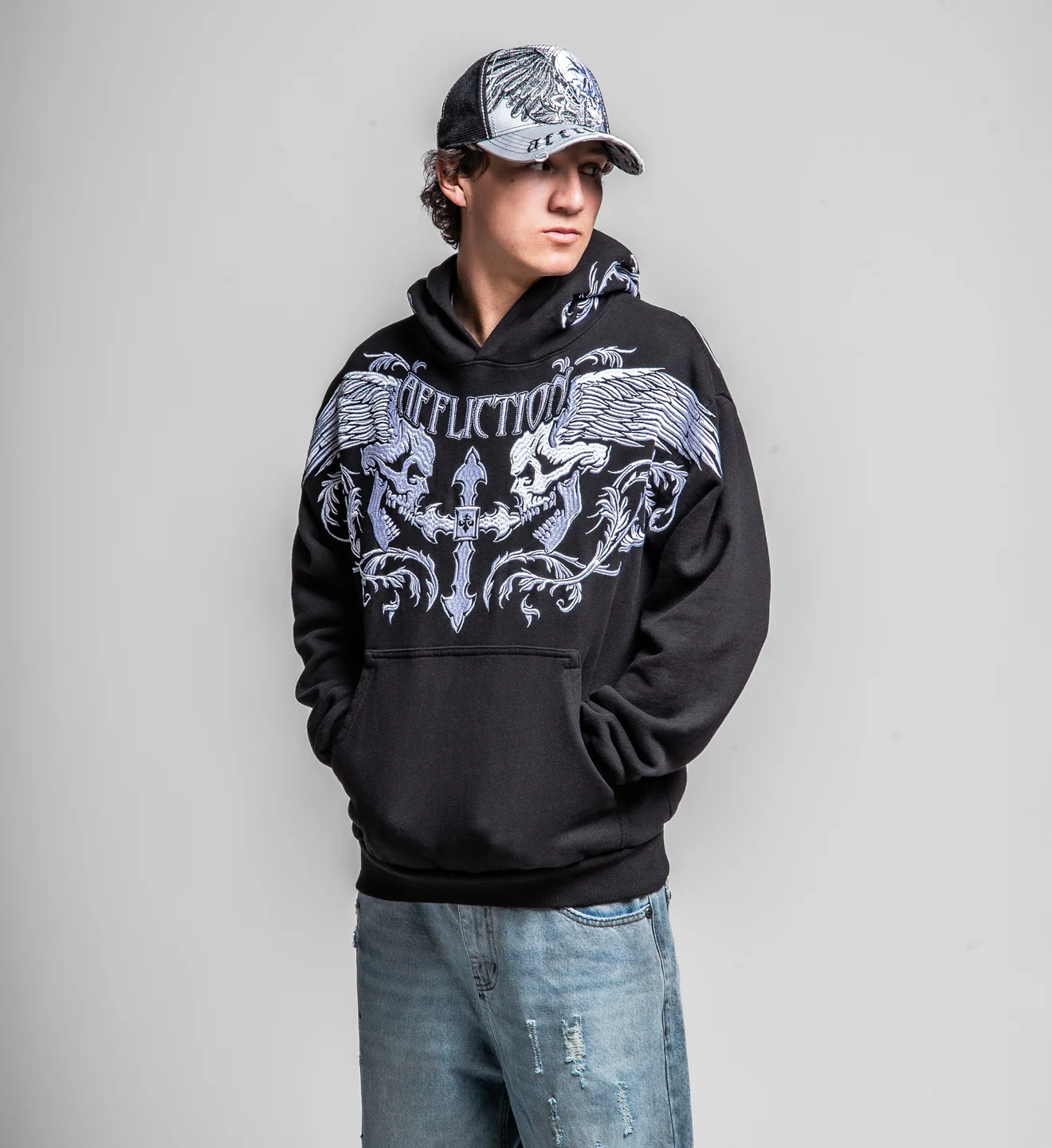 Winged Up Po Hood - Image 11