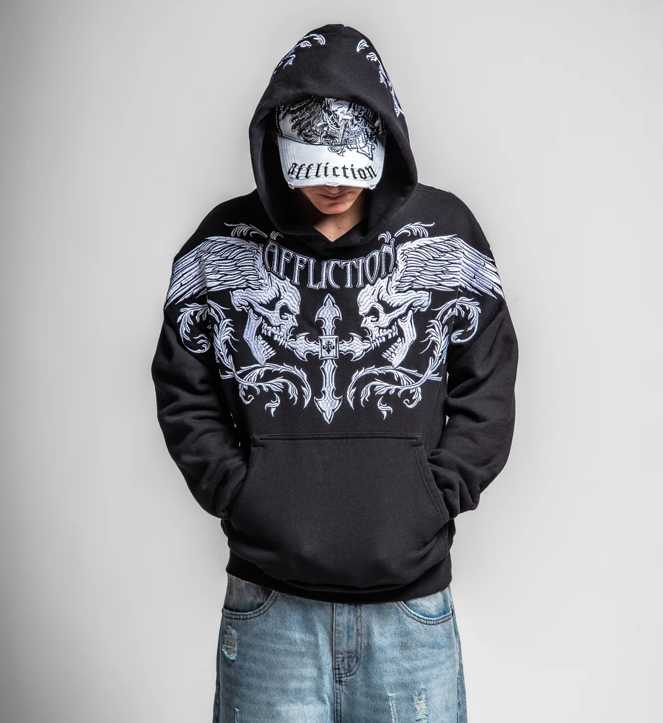 Winged Up Po Hood - Image 12