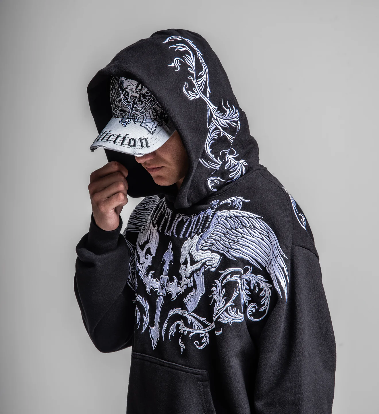 Winged Up Po Hood - Image 13