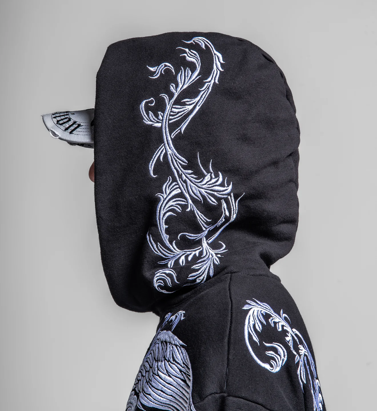 Winged Up Po Hood - Image 6