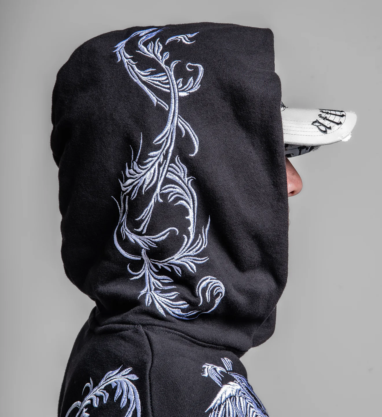 Winged Up Po Hood - Image 7