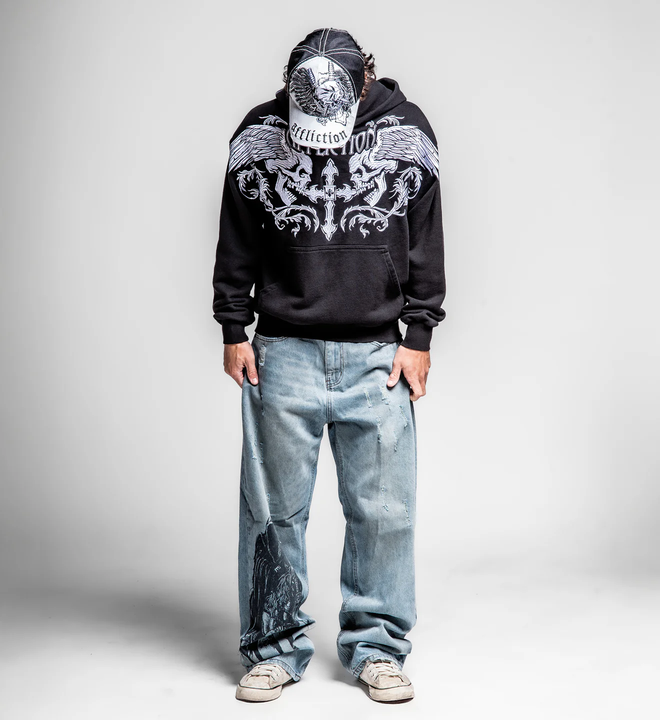 Winged Up Po Hood - Image 9