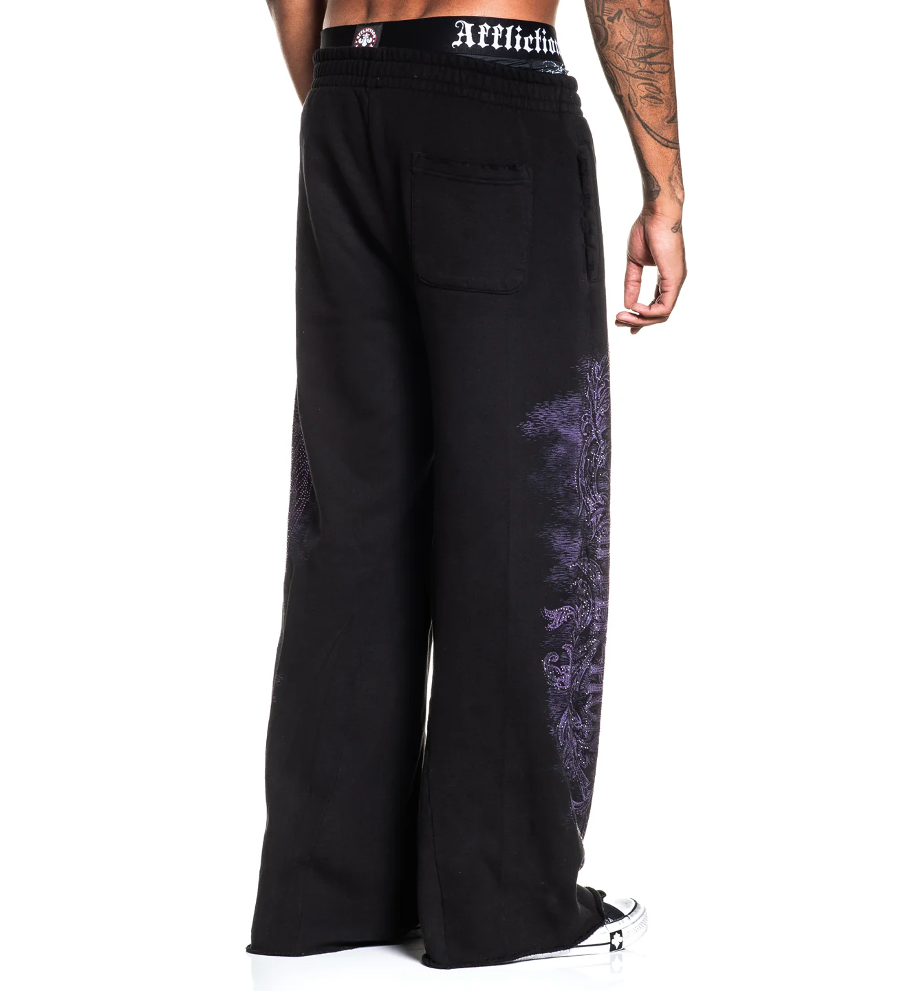 Winged Up Wide Leg Pant - Image 2