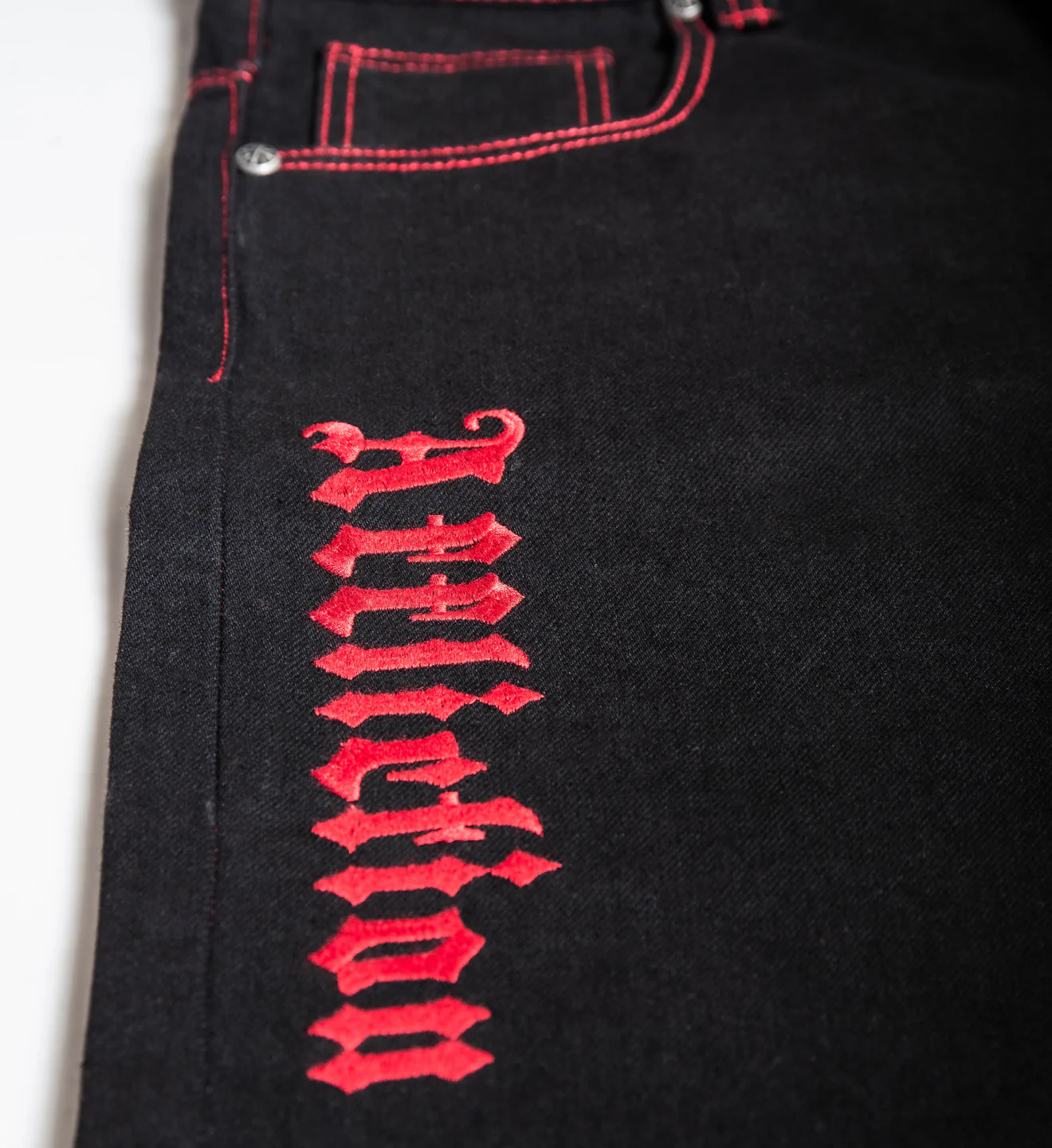 Wings Denim Short - Image 10