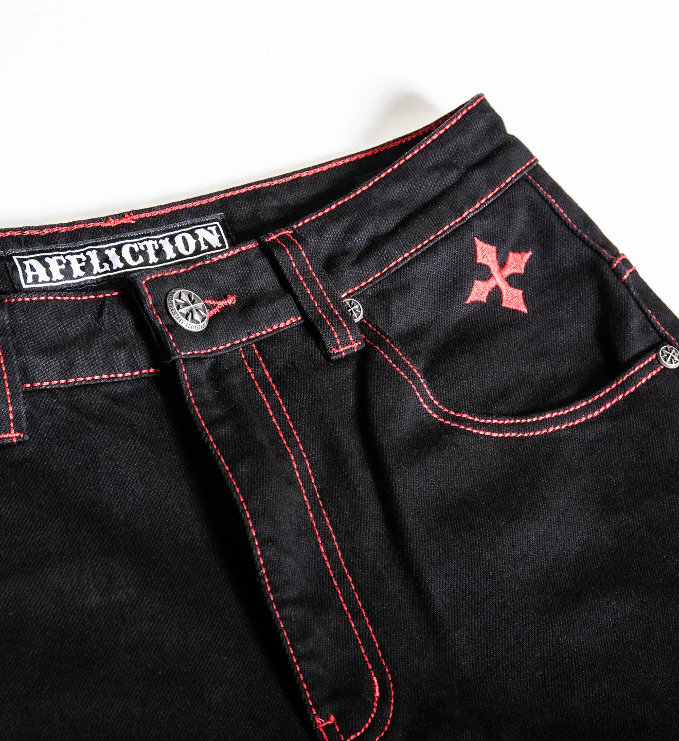 Wings Denim Short - Image 11