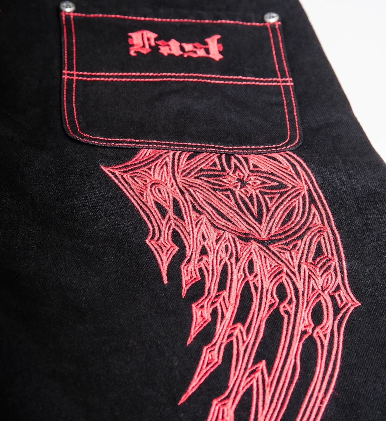Wings Denim Short - Image 12