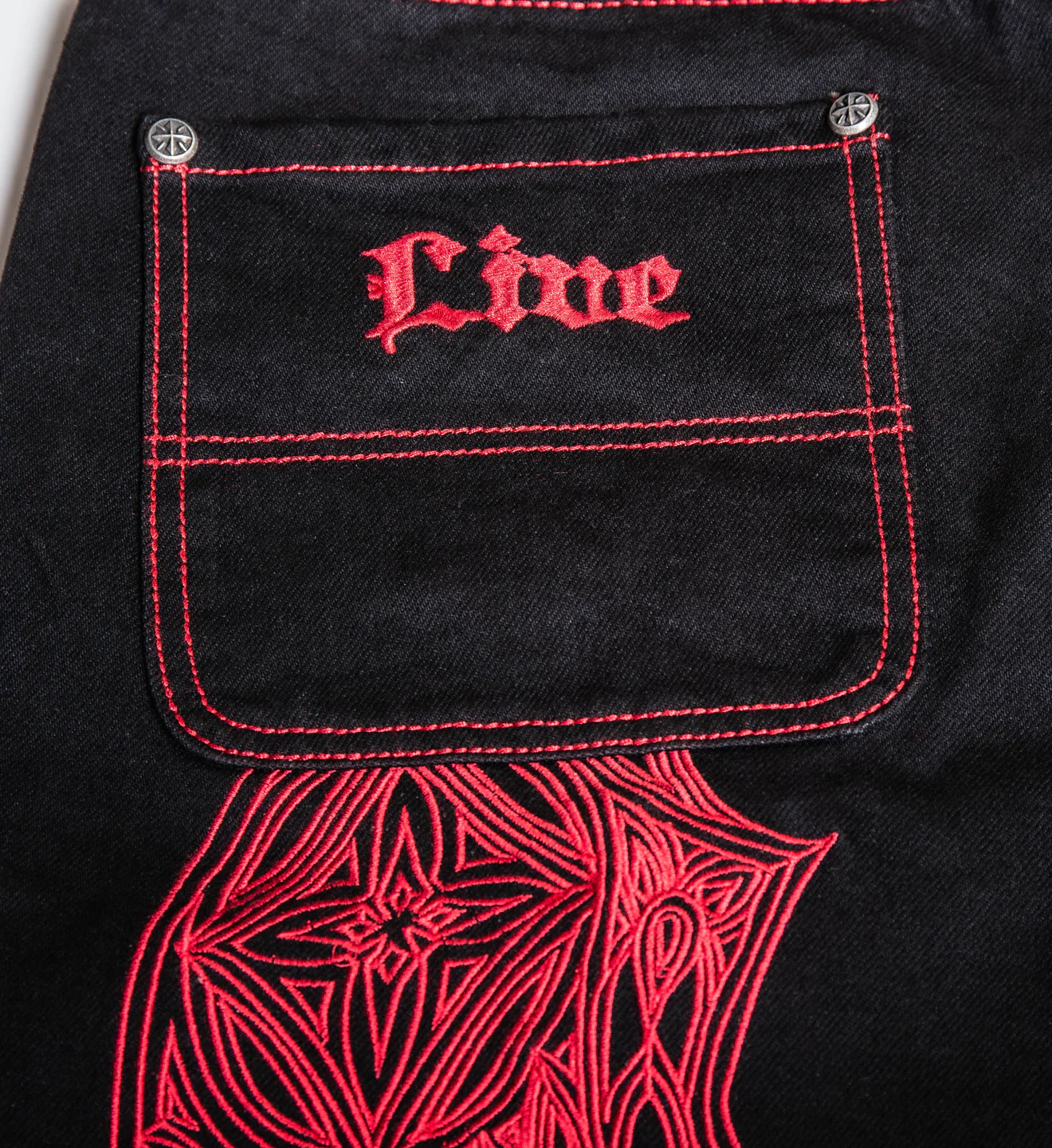 Wings Denim Short - Image 13