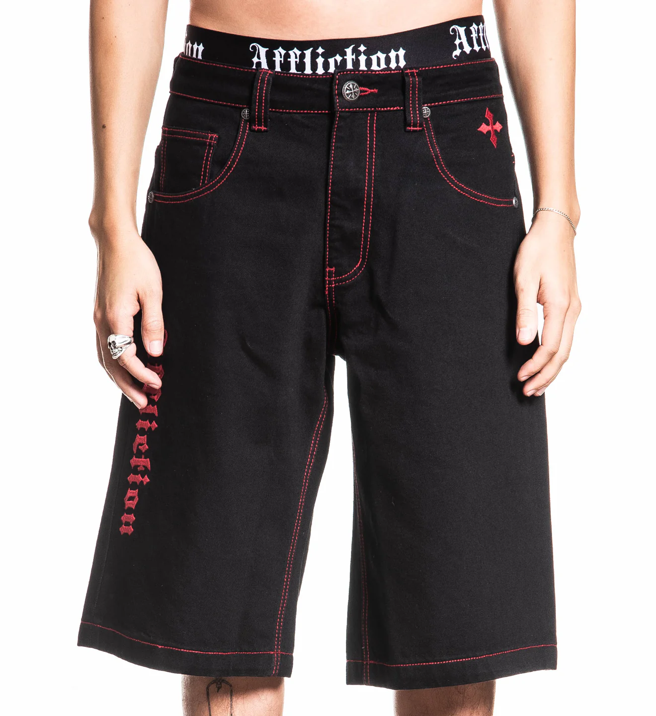 Wings Denim Short - Image 2