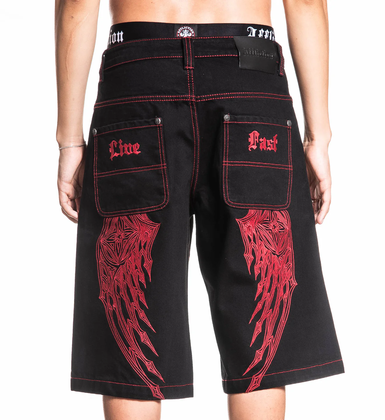 Wings Denim Short - Image 7
