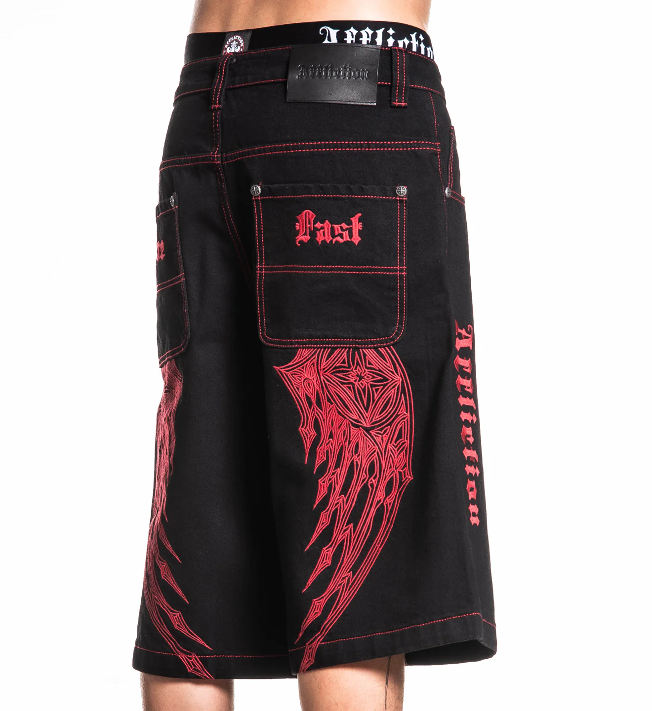 Wings Denim Short - Image 8