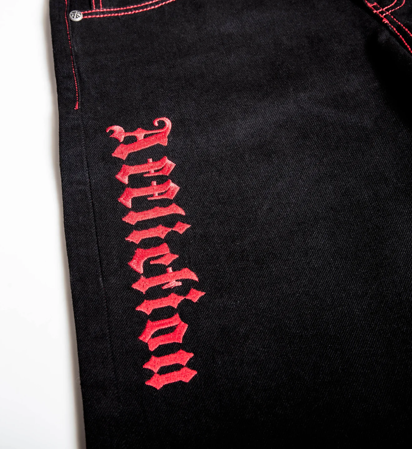 Wings Denim Short - Image 9