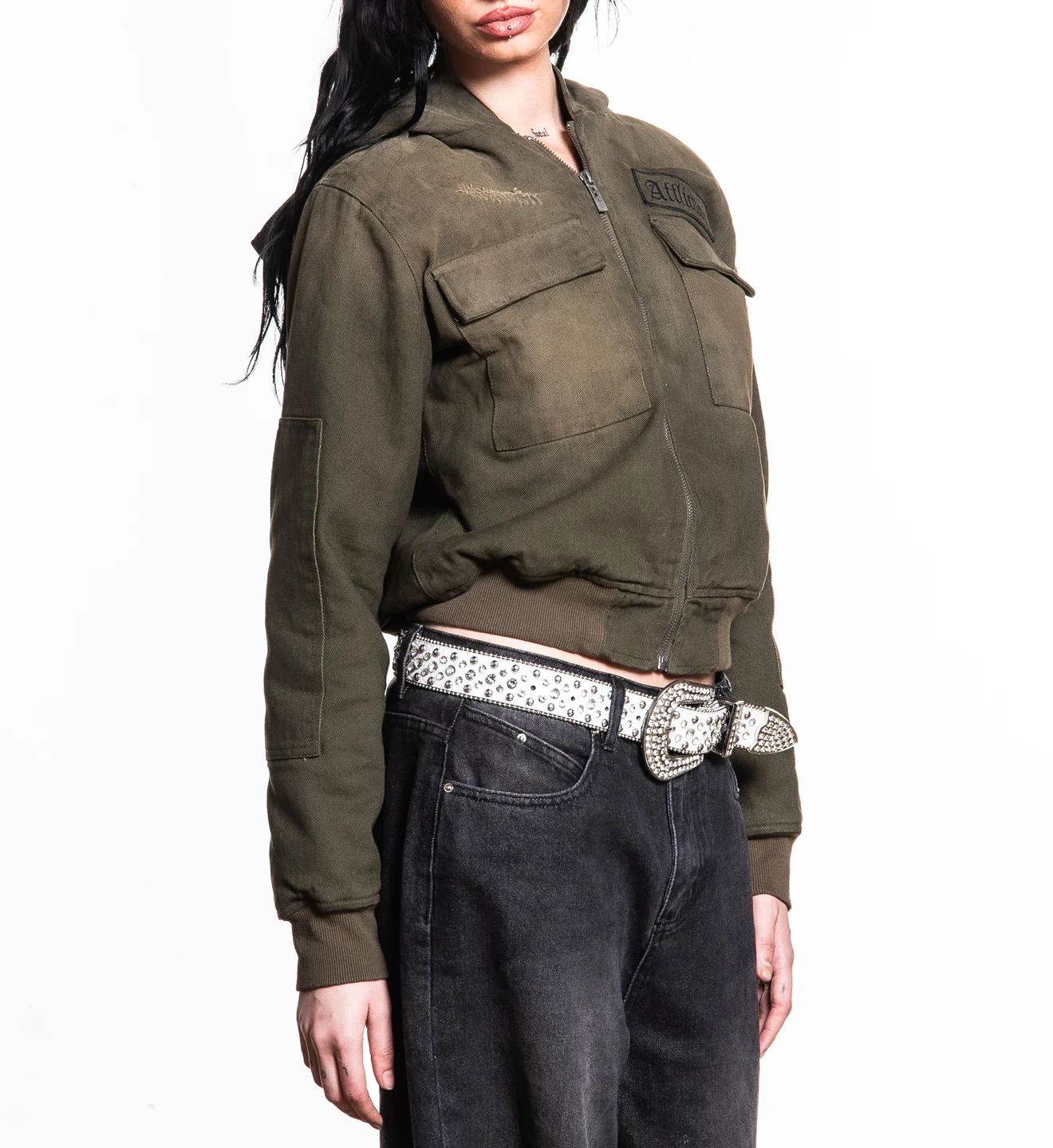 Wrecking Ball Hood Jacket - Image 3