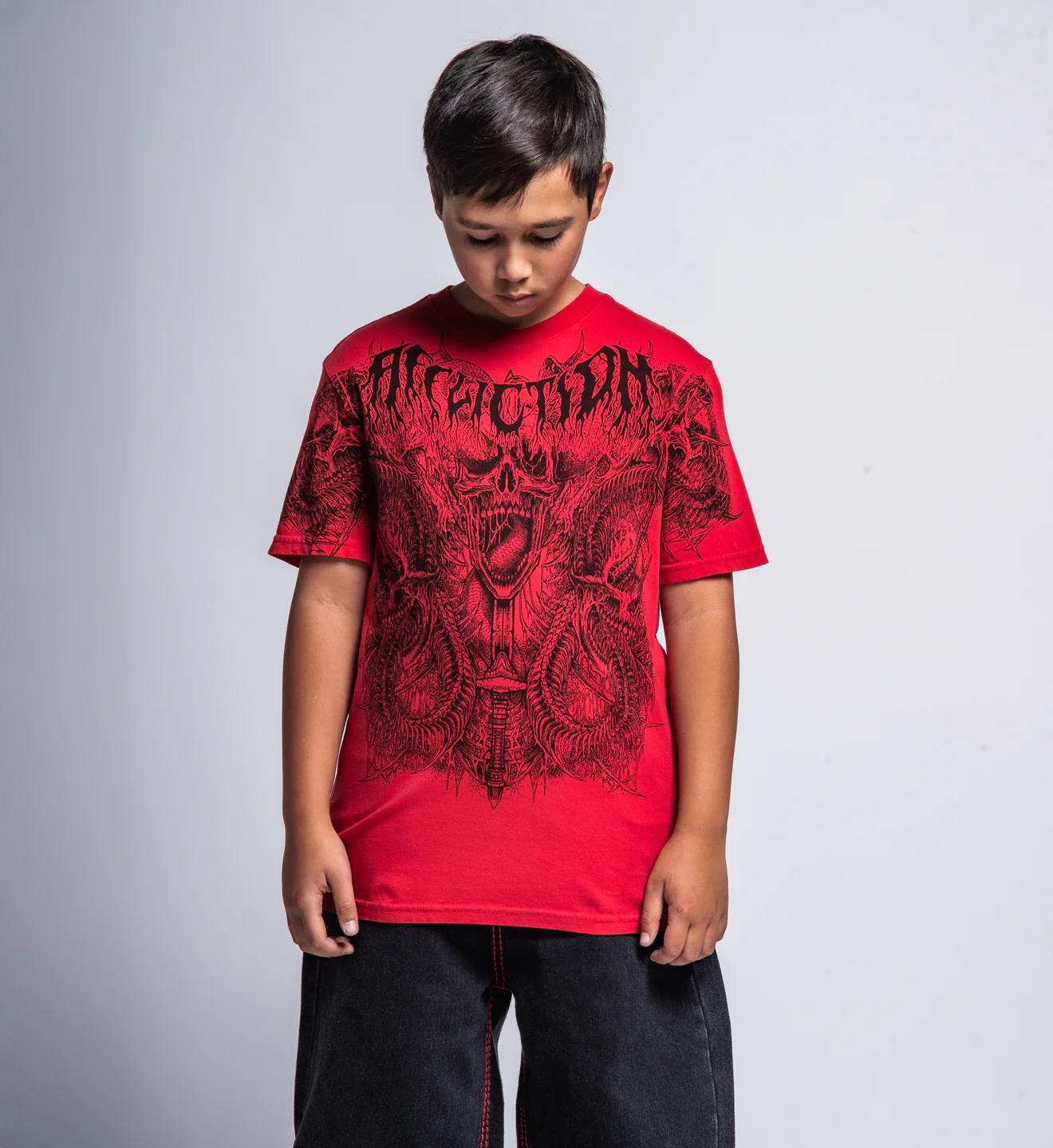 Youth Caustic Abyss Tee - Image 4