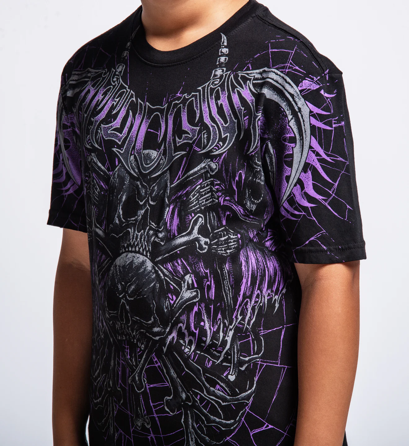 Youth Darkness Falls Tee - Image 4